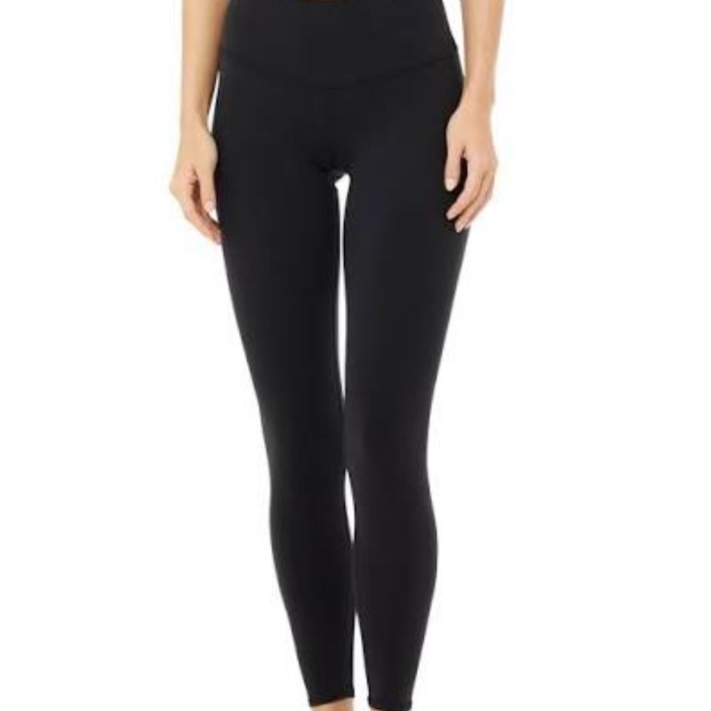 Black Alo High-Waist Airbrush Legging